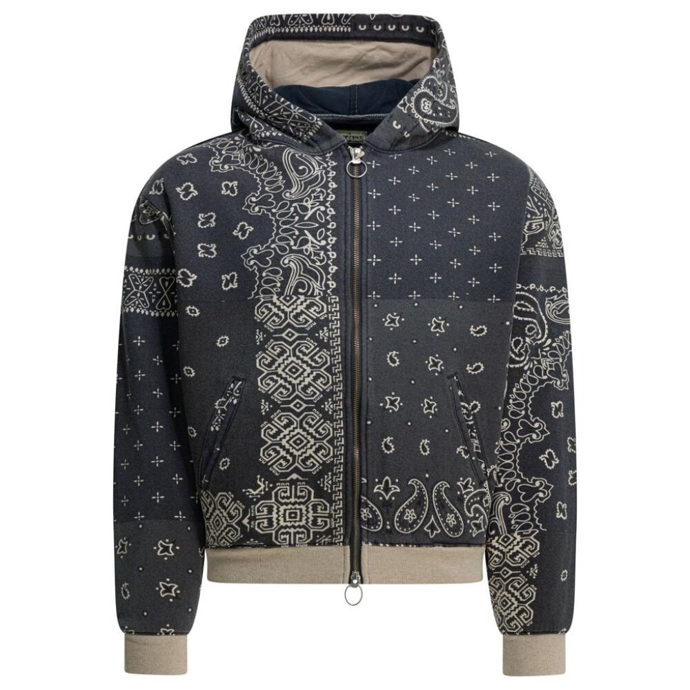 Kapital Knit Bandana Hoodie Tag Size 4 Men